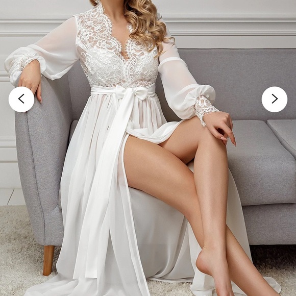 Bridal Robe - Picture 2 of 8